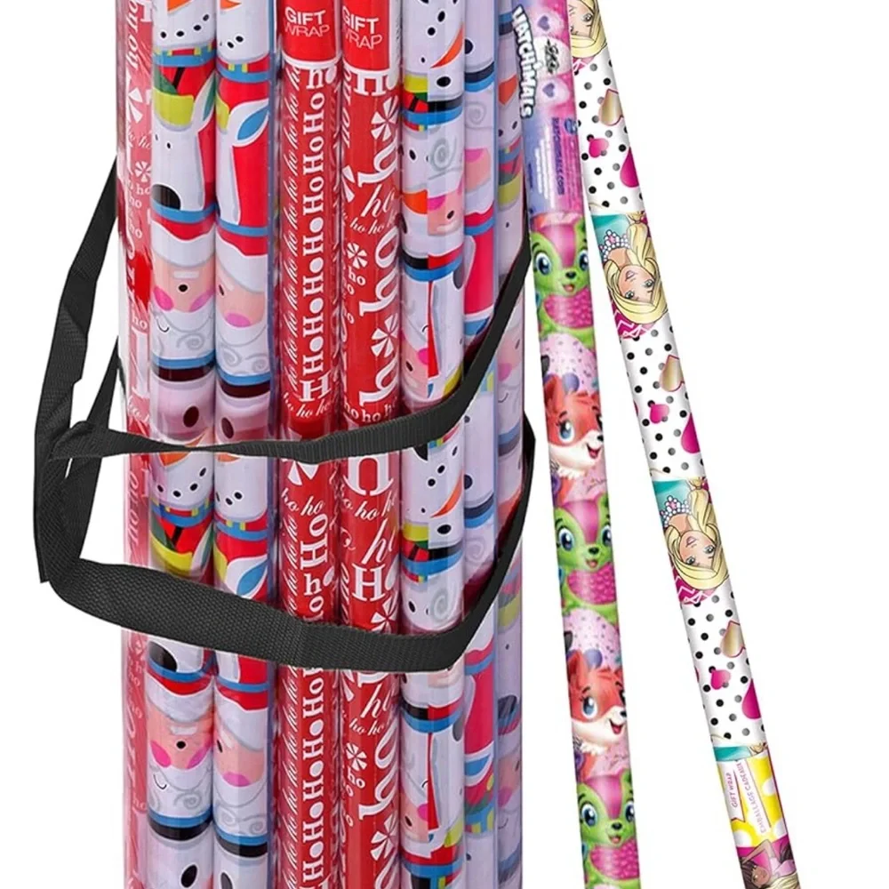 Wrapping Paper Storage Organizer Bag NWT